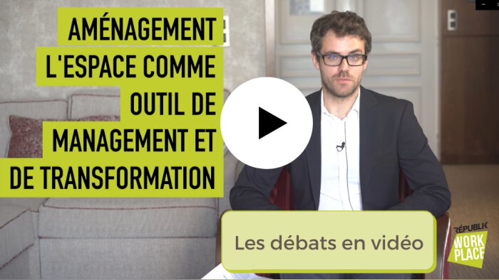 L’aménagement des espaces de travail doit s’adapter à plusieurs évolutions pour répondre aux besoins - © Républik Workplace