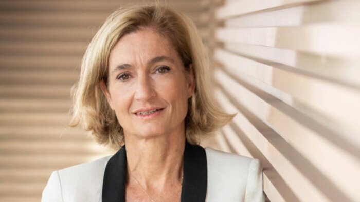 Béatrice Mandine, nouvelle directrice de la communication du groupe Casino