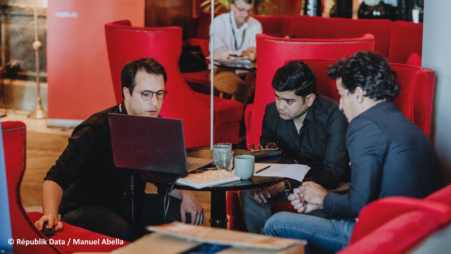 Républik Data et IA 2024 : rencontrer les fournisseurs utiles aux projets et seulement eux. - © Républik Data / Manuel Abella