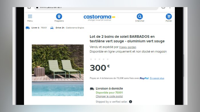 La sélection des marchands tiers sera effectuée sur la base d’une trentaine de critères. - © D.R.