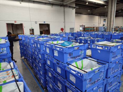 Une capacité de 3000 commandes/jour - © Républik Retail