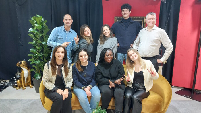 L’équipe Républik IT au complet. - © Républik