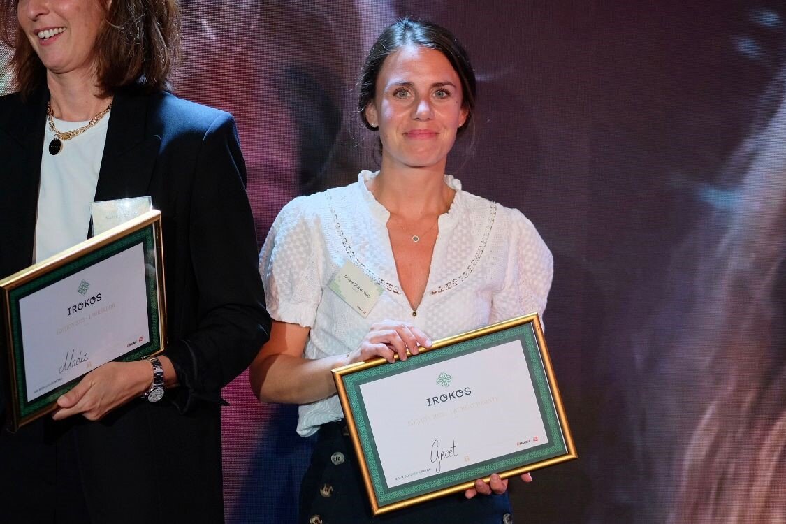 L’enseigne du groupe Accor Greet s’est vu décerner le prix Bronze aux Irokos du retail. - © D.R.