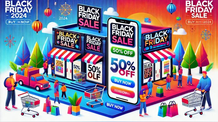 Prolongation, personnalisation, engagement : le nouveau visage du Black Friday. - © D.R.