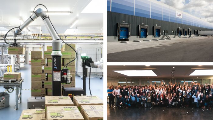En bref : les excellents résultats d’Hardis Group & ID Logistics, le nouveau bijou d’Universal Robots