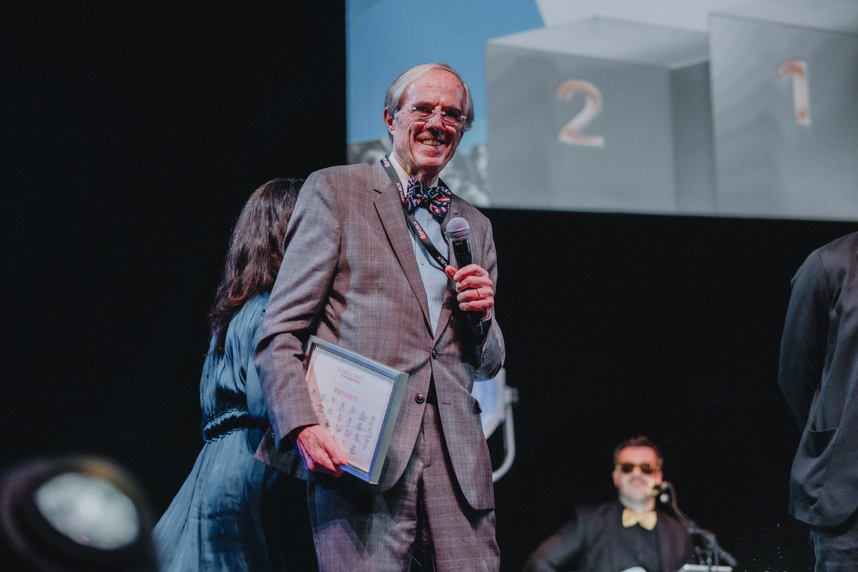 Trophée Argent pour Wizyvision. - © MANUEL ABELLA