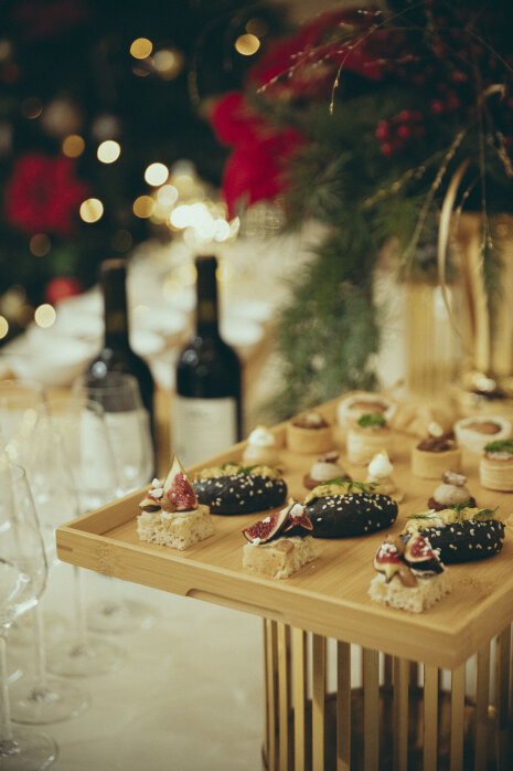 L'Académie de l'InterContinental Lyon Hôtel-Dieu à l'heure des fêtes - © InterContinental