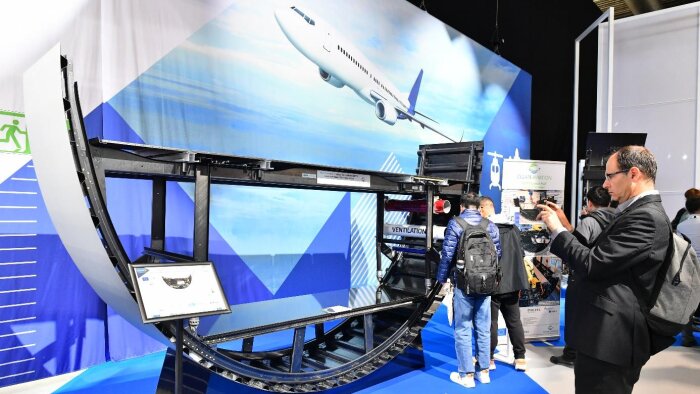 JEC World 2025 : Fuselage avion - © JEC