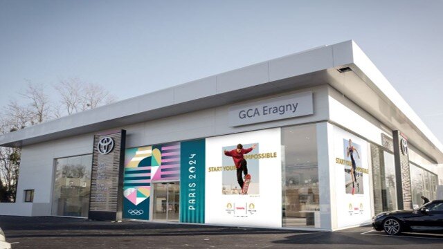 Toyota événementialise son partenariat en concessions - © Toyota