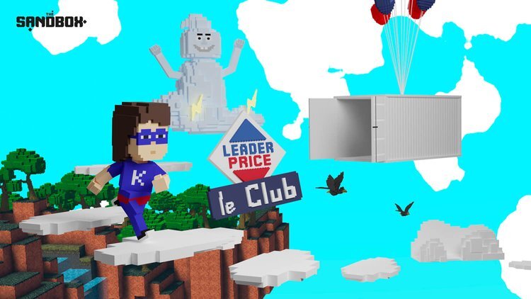 Leader Price a collaboré avec Bem Builders pour concevoir un jeu pour les membres du Club Leader Price. - © Bem Builders