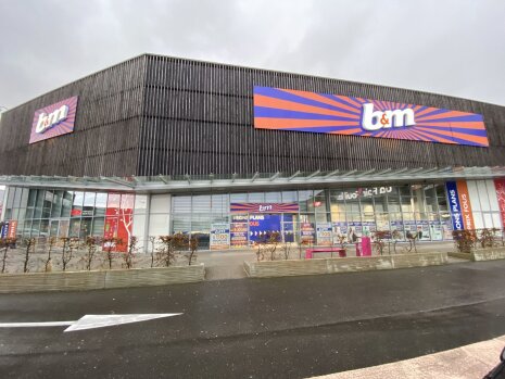 B&M en France - © B&M