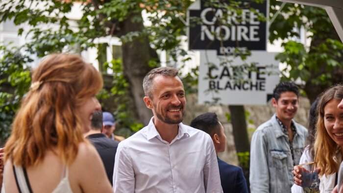 Yann Chardenoux, directeur marketing Carte Noire - © Carte Noire