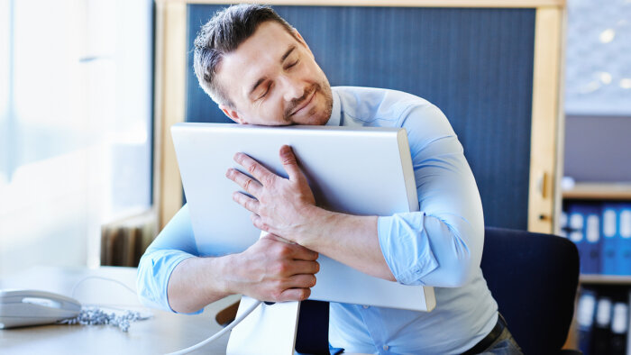Les Français sont majoritairement satisfaits de leurs espaces de travail. - © Getty Images/iStockphoto annebaek