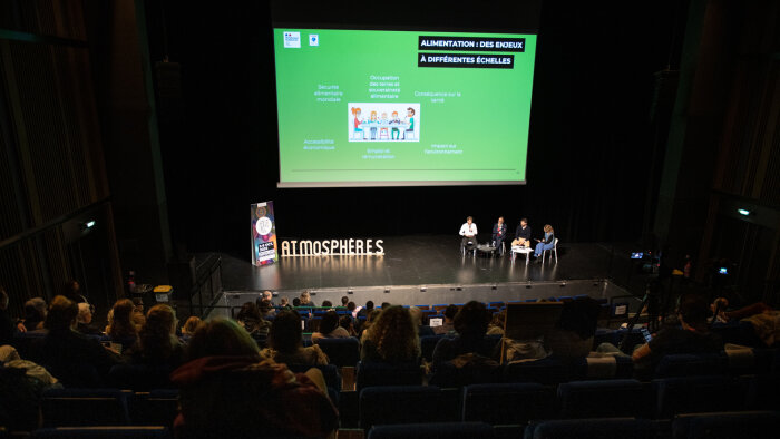 13e édition du festival Atmosphères, un événement qui marie arts et sciences pour mobiliser - © Pauline Maillet
