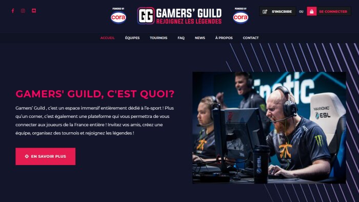 Le projet Gamers’ Guild a été taillé pour répondre aux attentes des aficionados des jeux vidéos. - © Cora