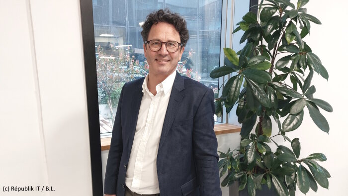 Sylvain Géron est DSI France de Carrefour. - © Républik IT / B.L.