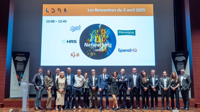 Gojob, KLB, HRS, Panorama et Spend HQ, invités d’honneur de l’Adra