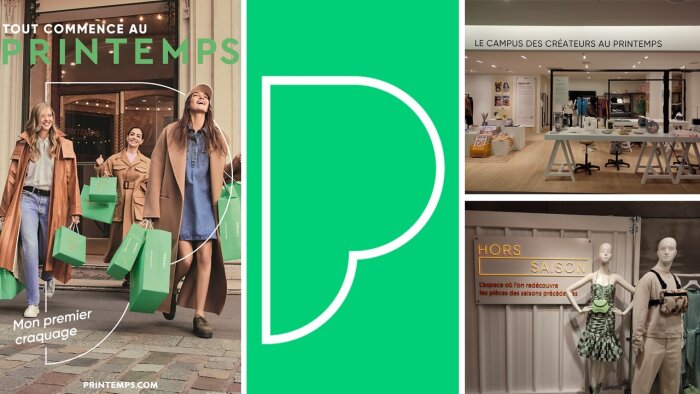Le Printemps s’offre une nouvelle identité de marque et déploie de nouveaux concepts. - © D.R.