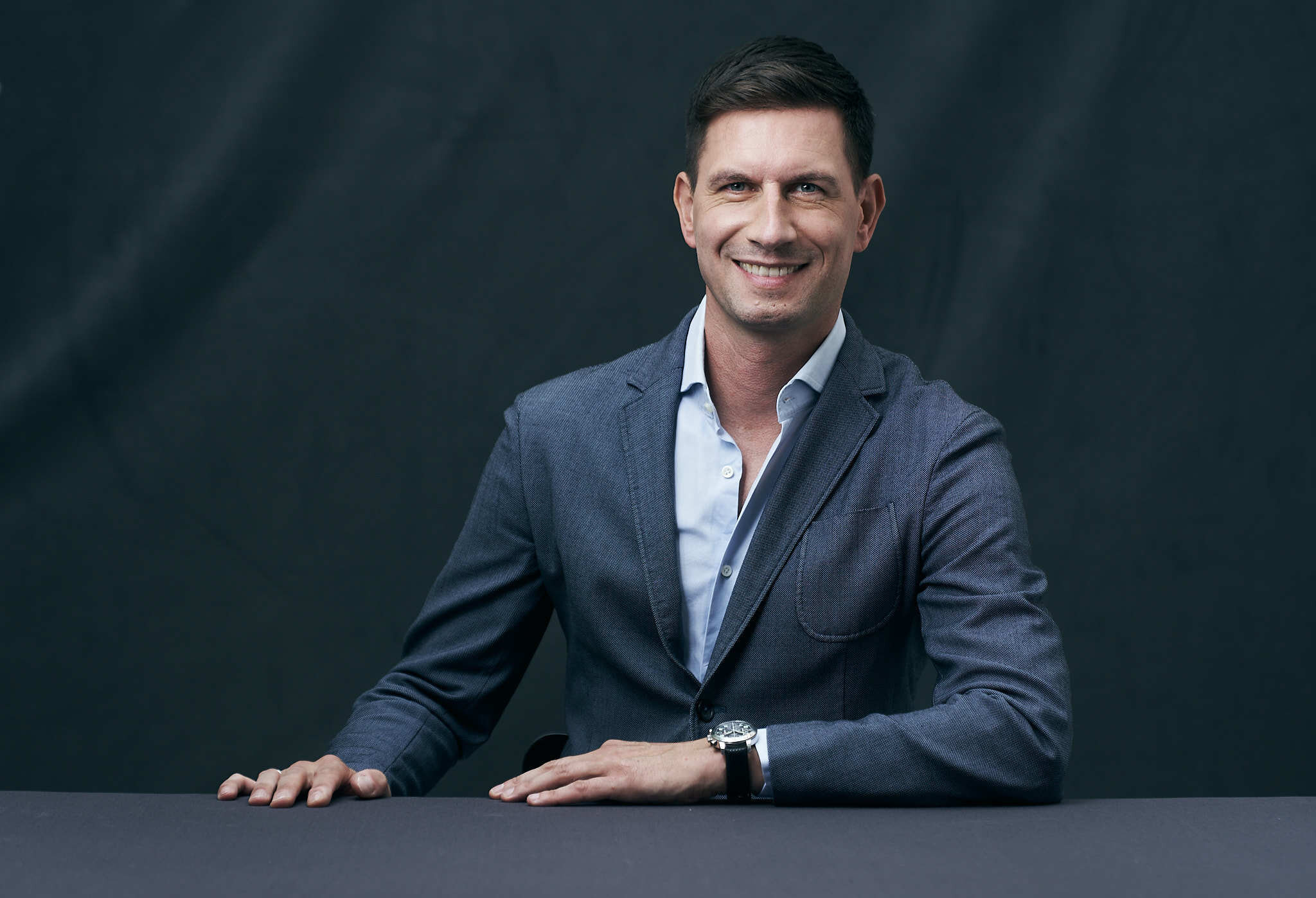 Le nouveau CEO, Roland Armbruster. - © D.R.