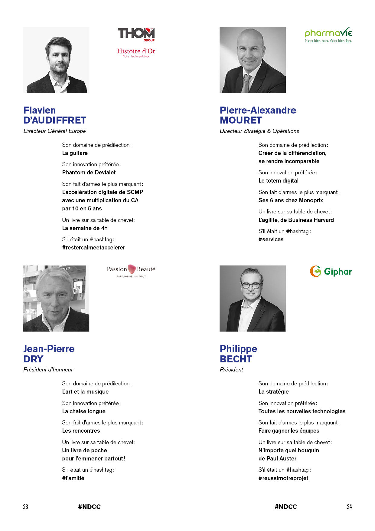 Les jurés de la 8e Nuit du Commerce Connecté. - © Républik Retail