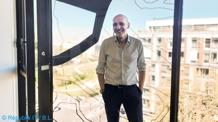 Samir Amellal est désormais directeur général adjoint à la Tech chez France Travail. - © Républik IT / B.L.