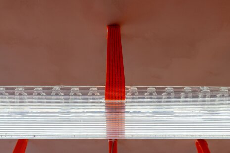 Matériaux biosourcés et éco-conçus dans les bureaux de Yemanja - © Jonathan Moyal