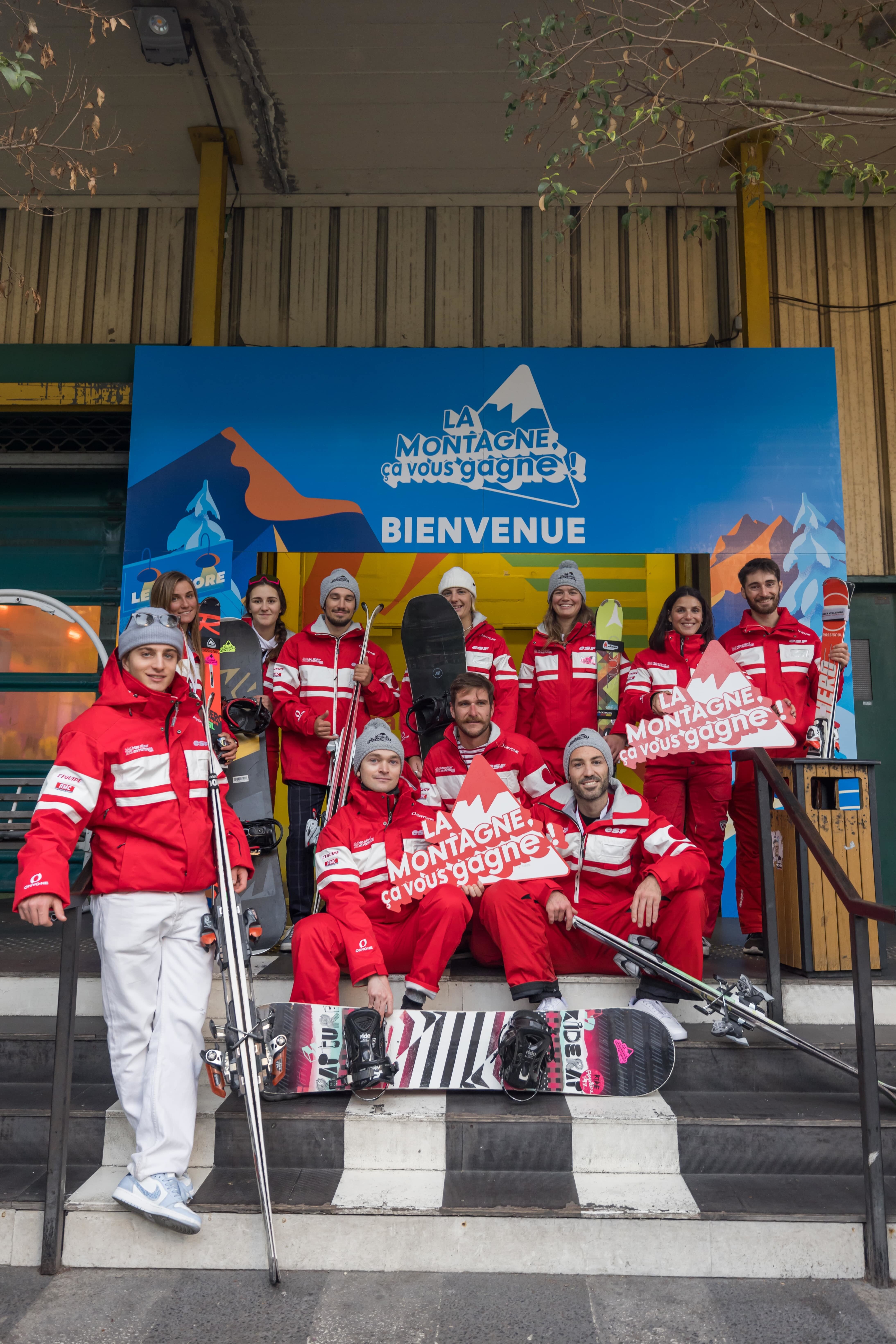Le Before, « la Montagne, ça vous gagne » à Ground Control - © Nils Louna