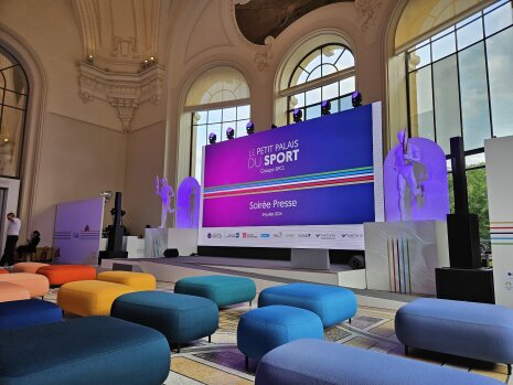 BPCE et son Petit Palais des Sports - © Republik