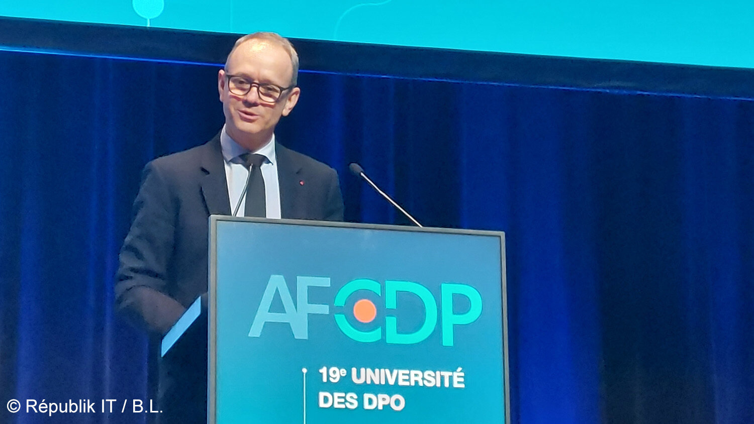 Emmanuel Naegelen, directeur général adjoint de l’ANSSI - © Républik IT / B.L.