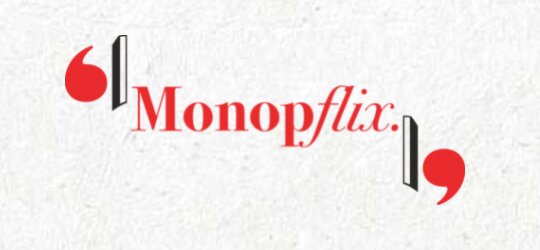 MonopFlix est le nouveau service sur abonnement de Monoprix. - © Monoprix