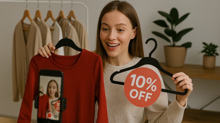 McKinsey anticipe que 20 % des ventes en ligne passeront par le live d’ici 2026. - © D.R.