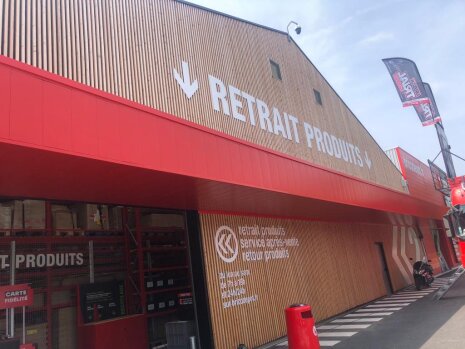 Brico Dépôt Cahors - © Brico Dépôt