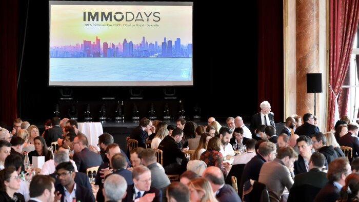 Retrouvez toutes les photos des Immo Days, le somment des directions immobilières à Deauville. - © Carole Desheulles
