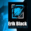 Erik Black Painting