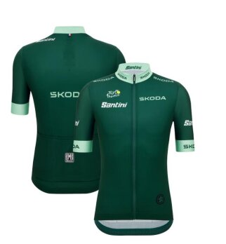 Skoda soutient le maillot vert depuis 2015 - © Skoda