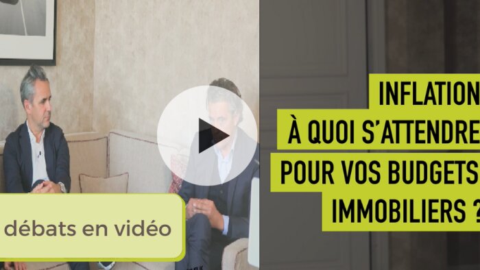 Inflation, à quoi s’attendre pour vos budgets immobiliers ? - © Républik Workplace & Immo