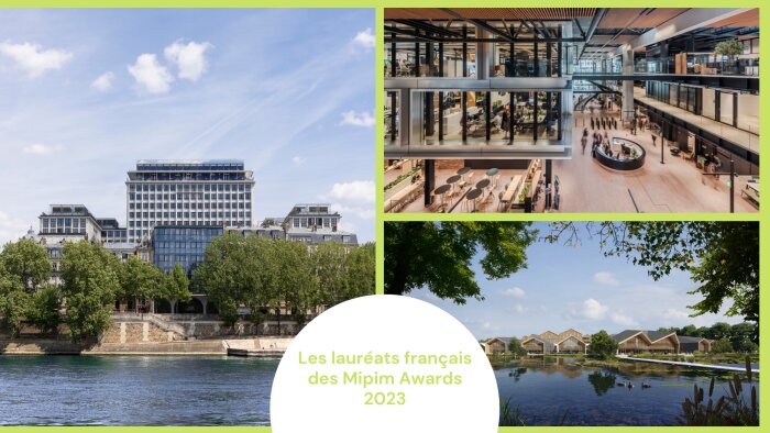 Trois projets français ont été distingués aux Mipim Awards 2023, remportant en plus le Prix spécial. - © D.R.