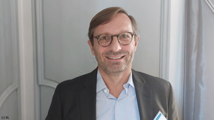 Guillaume Jonglez, d’Oracle EMEA, a insisté sur l’importance de la personnalisation. - © Republik-IT / Bertrand Lemaire