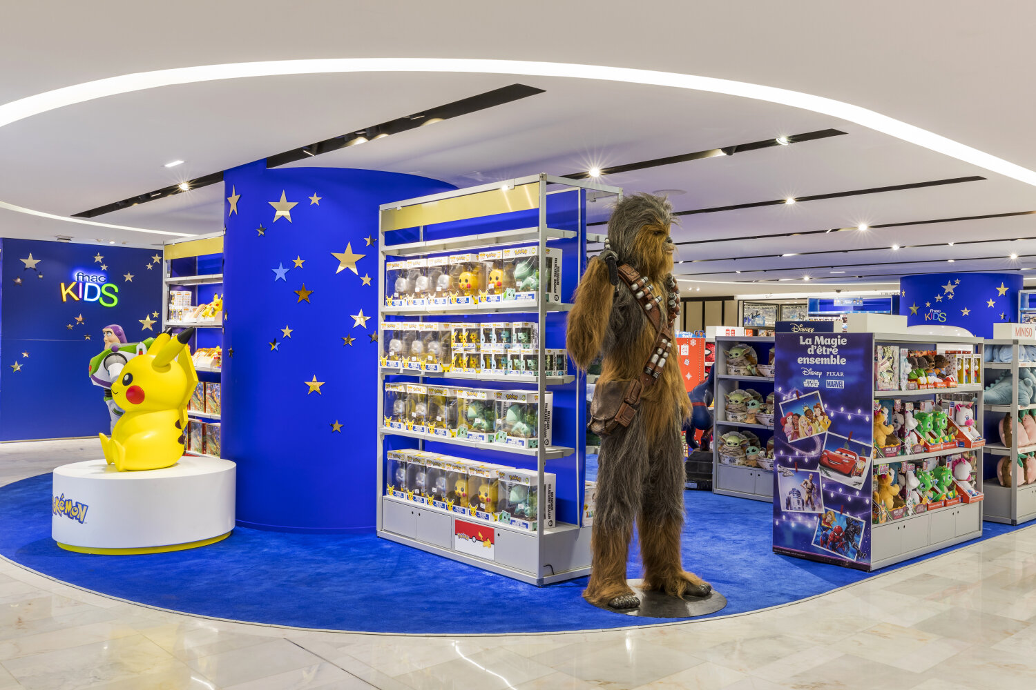 Pokémon ou Star Wars, il y en pour tous les goûts. - © Romain Ricard