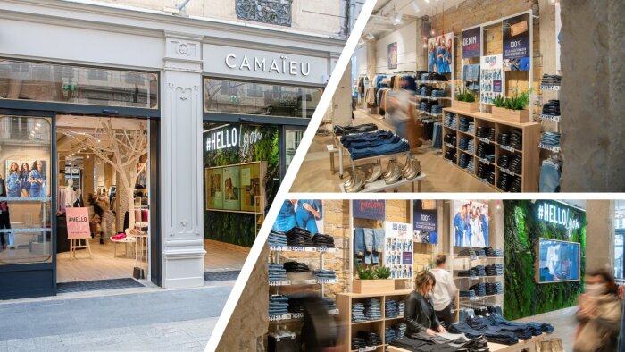 Camaïeu placée en liquidation judiciaire