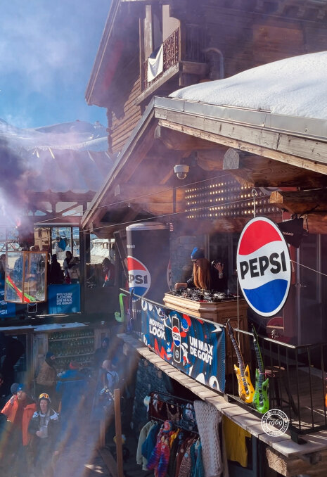 Lancement Pepsi - © Pepsi- Folie Douce