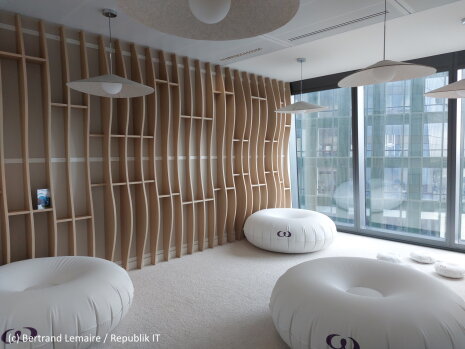 Espace détente (2) - © Républik-IT / Bertrand Lemaire