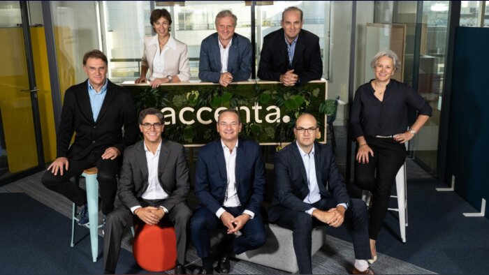 Accenta s’est financé auprès de son partenaire historique Eren Groupe et de Siloé Infrastructures. - © D.R.