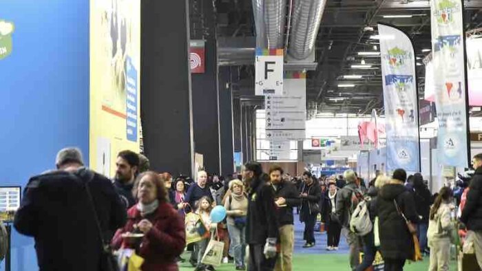 Bilan positif pour le SIA 2023 avec 615 204 visiteurs et 1000 exposants   - © Romain Devoise