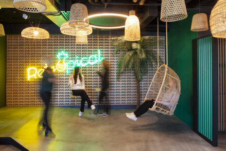 Les nouveaux bureaux de Davidson Consulting conçu par Colliers France - © Colliers France