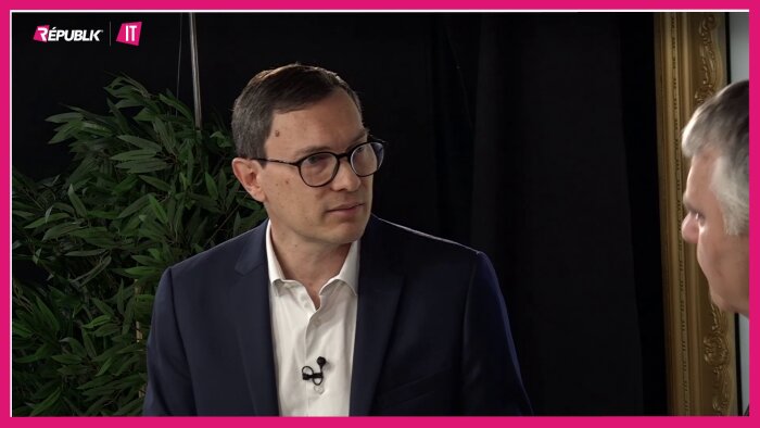 Cédric de Clarens est CIO France d’Elior. - © Républik IT