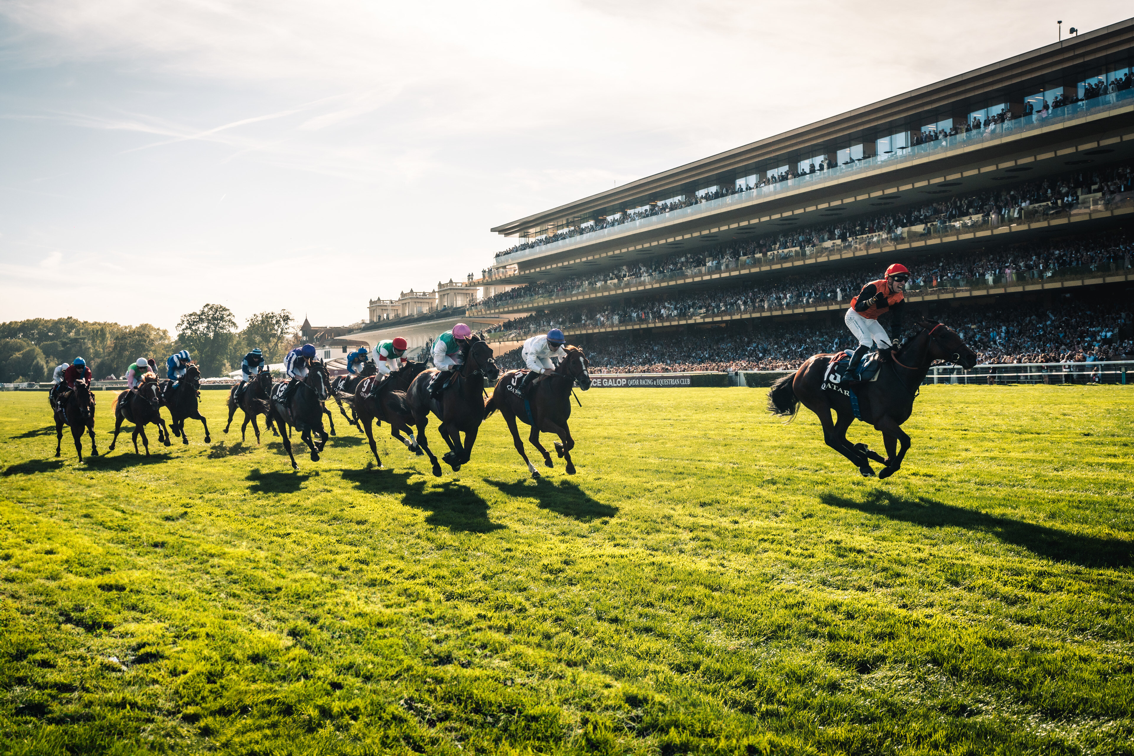 La course la plus dotée avec 5 millions d’euros - © flawleger
