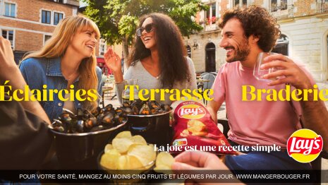 Une campagne déclinée localement - © Lay's