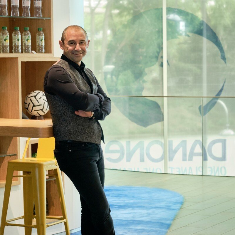 Manuel Martins - Directeur Adjoint Environnement de Travail France - Danone - © D.R.