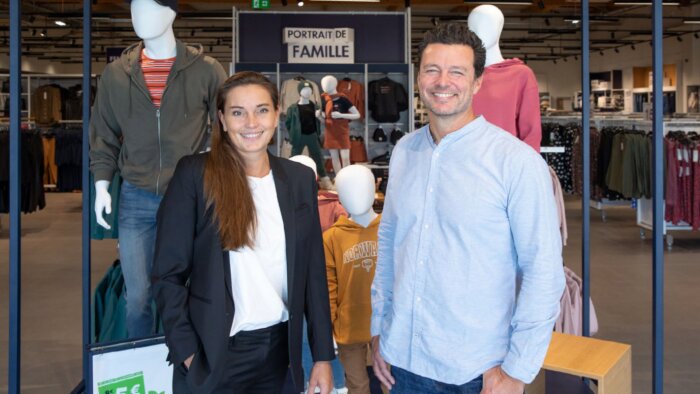 Béatrice Héricourt a quitté son poste de co-CEO, Patrick Stassi devient CEO. - © Kiabi